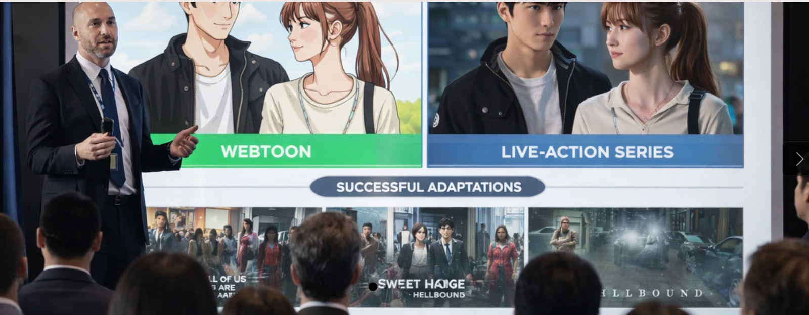 Adaptation IP Webtoon