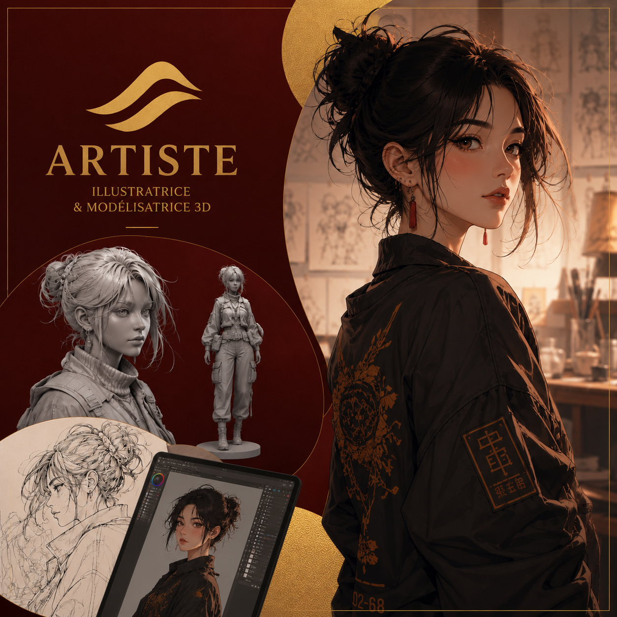 Portrait Manga