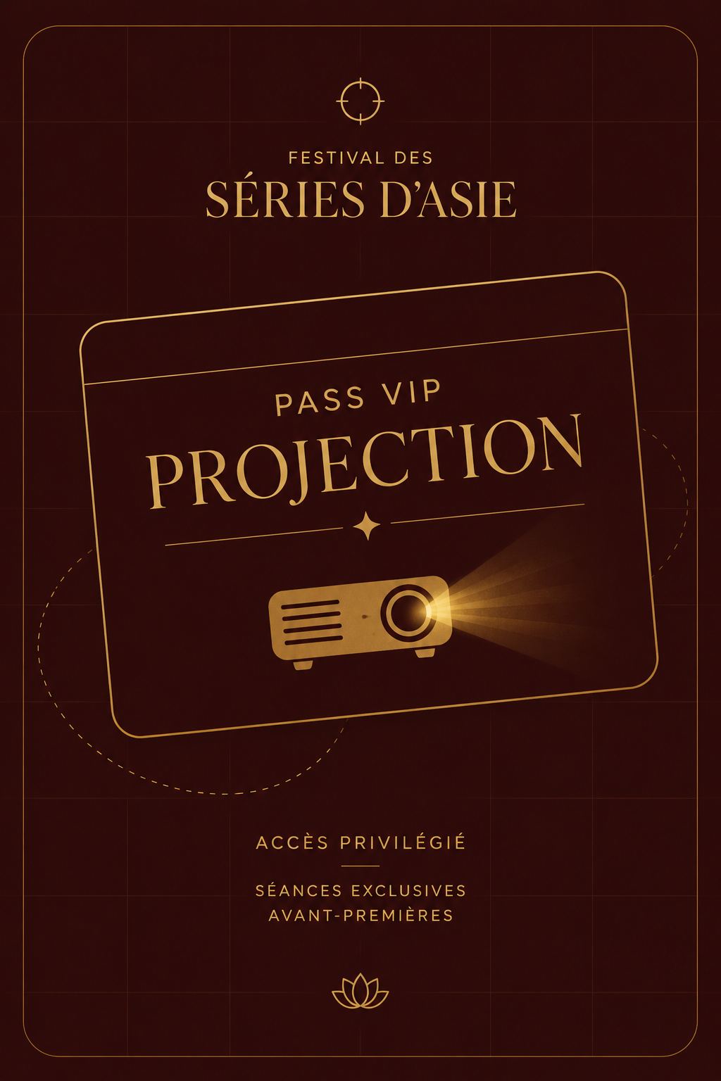 projection billet festival