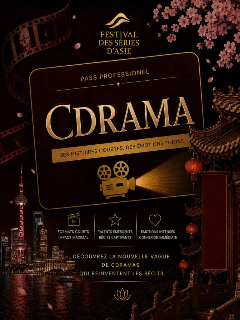 Cdrama projection - festival