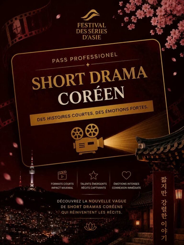 projections short drama coréens